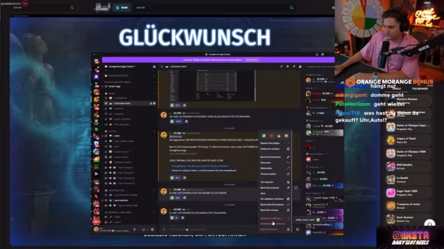 40k€ Bonus-Aktion: 400% Non-Sticky-Chance bei orangemorange