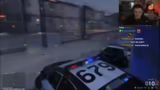 Konfrontation mit der Polizei…