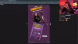 Der Streamer diskutiert über…