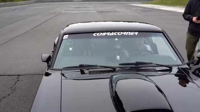 Ein besonderer Mustang wird verlost