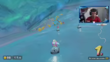 Mario Kart Pro in the building + Reacti…