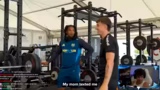 Fitness-Video mit Adama Traor…