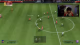 Fußballanalyse mit Nervosität