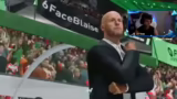Fußball-Ankündigung und Gedan…