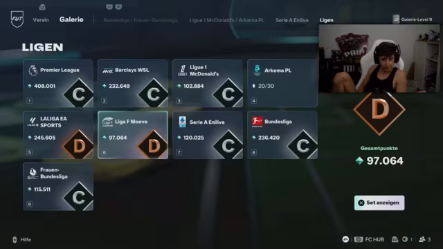 Diskussion über Division-1-Belohnungen und strategische Spielzüge