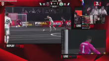 KINGS LEAGUE WM MIT WIELAND & REEZMANN