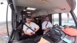Ankunft am Fährterminal und V…