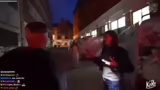 Aufbruch zur nächsten Bar mit…