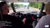 Fahrt zur Fähre und Diskussio…