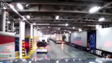 Fährfahrt und Möwen