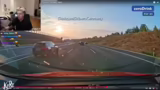 Fahrerflucht und Dashcam-Aufn…