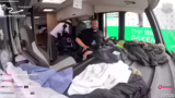 Vorbereitung auf die Zugfahrt…