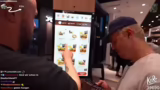 Burger King-Chaos und Fußmars…