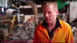 Müllwerker-Video und abschlie…