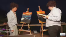WIR FOLGEN EINEM BOB ROSS TUTORIAL ABER…