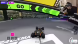 Erste Trackmania Runde: Takti…