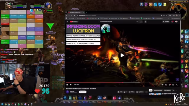 FINALE DES WOW PROJEKTS 40 LEUTE IN MOL…