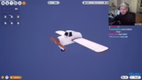 Neubau des Flugzeugs und Flug…