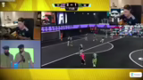 Intensive Spielphase mit Foku…