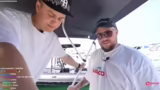Abfahrt mit dem Boot, erste S…