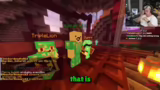 Reaktion auf Minecraft-Video:…