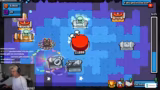 Click the Button