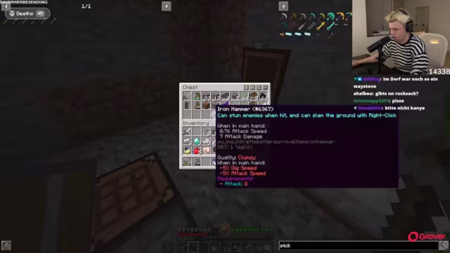 GEILER TYP GEILE SACHEN RLCRAFT REACTIO…