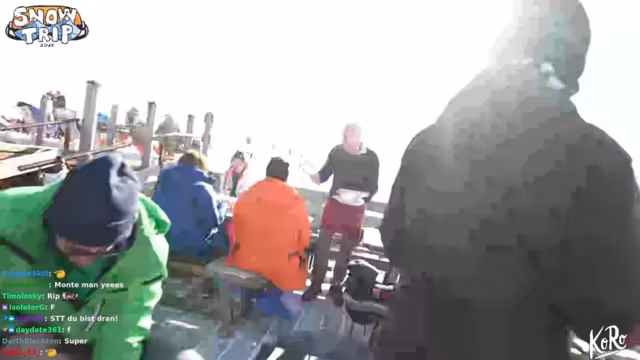 SNOWTRIP 2026 - TAG 1