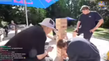 Jenga-Zeit und Elden Ring Vor…