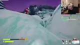 Übergang in ein Schneebiom un…