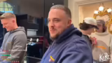 Ankunft und Begrüßung der Crew