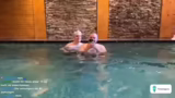 Indoorpool-Bedenken und James…