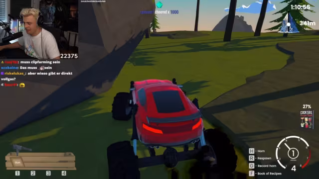 BISSCHEN GAMEN BISSCHEN LABERN