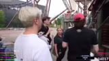Parade Vorbereitung und Fuß F…
