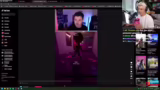 TikTok-Inhalte und Reaktionen