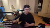 Abschluss des Streams mit Dan…