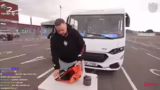 Grillen auf der Fähre und Cam…