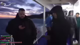 Fährfahrt und Reisepläne
