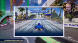 Vorbereitung auf Sonic Racing…