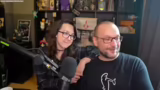 Sandra kommt zum Stream und g…