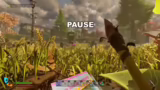 Ameisenhügel und Pause