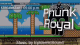 Beginn des Streams und Buchvo…