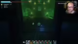 Roter Marmorblock und Dungeon…