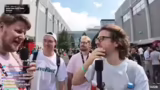 Halle 8.1 und T-Shirt Feedback