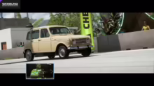 Renault R4 Stream aus dem XPERION in Ha…