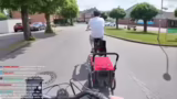 Hundewagen, Fahrradstraße und…