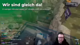 Spielshow-Ankündigung und cha…