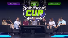 Gamescom Cup Live aus Halle 1 !wer ptsmt