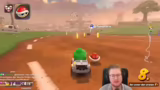 Turbulente Mario Kart Session…