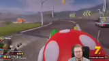 Mario Kart Chaos und humorvol…